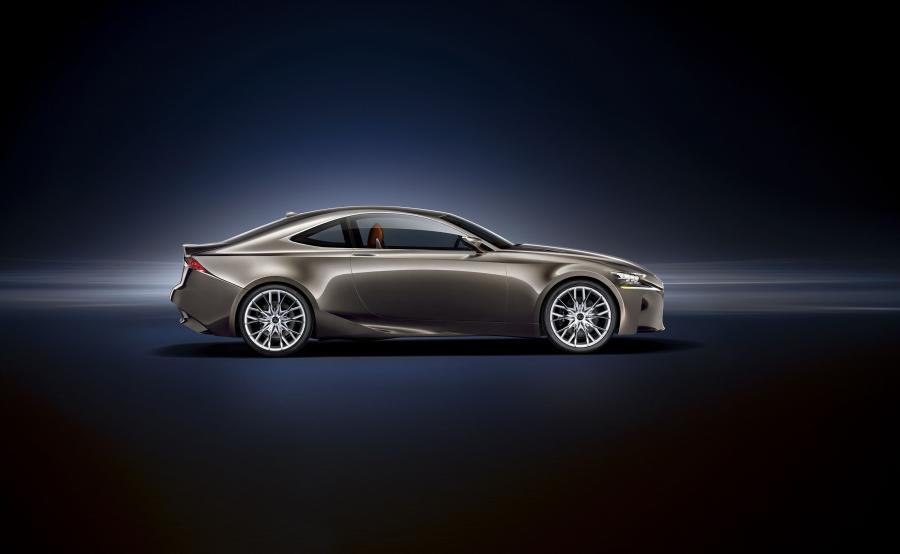  Lexus LF-LC Concept 2012 года  (фото 3 из 127)